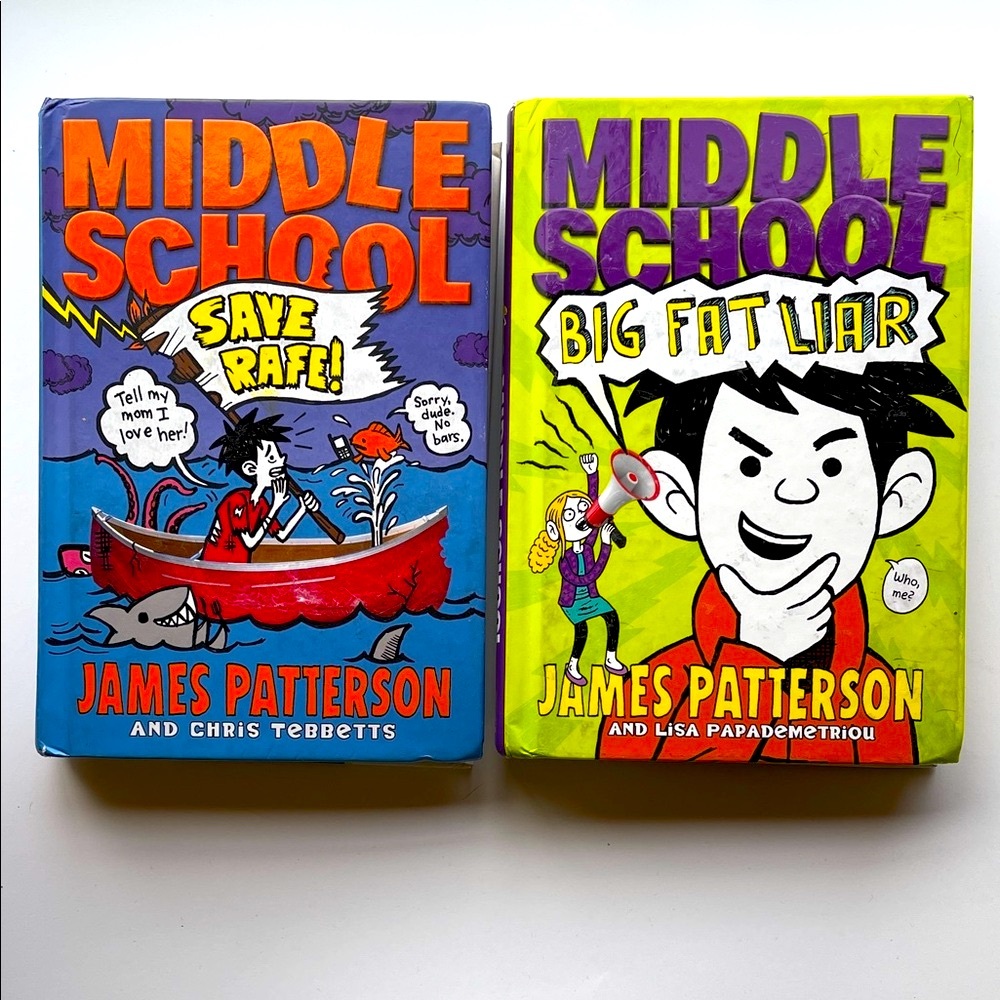 Middle School Book Set- Hard Cover